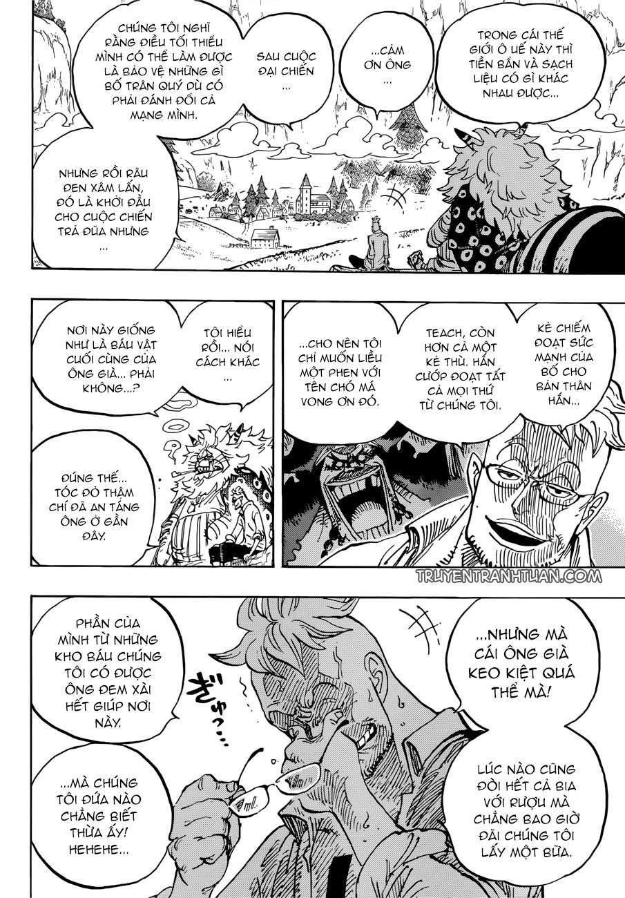One Piece Tập 909 - Trang 6