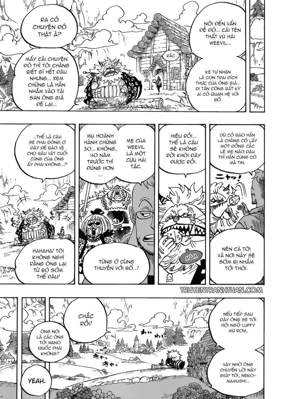 One Piece Tập 909 - Trang 7