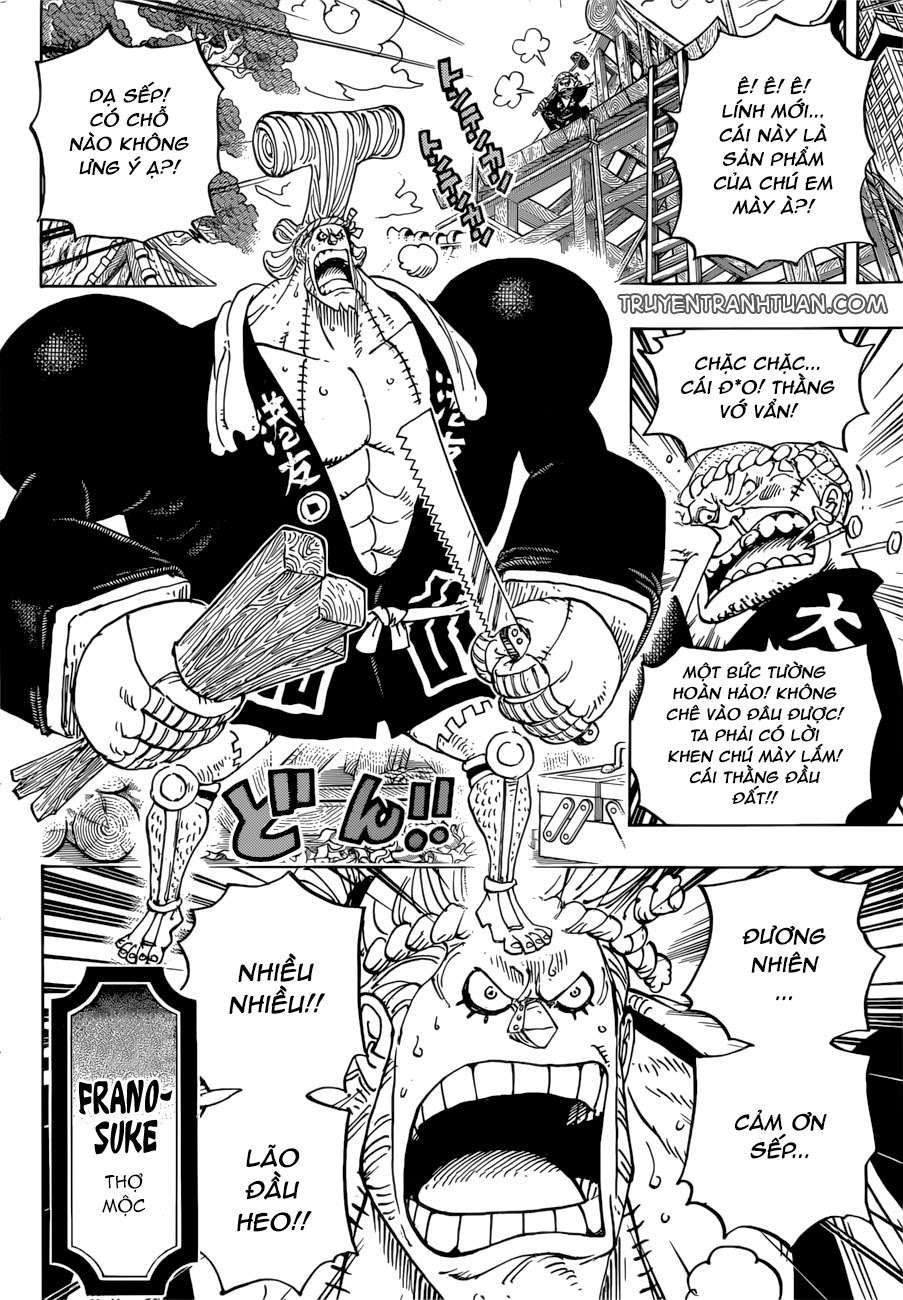 One Piece Tập 909 - Trang 9