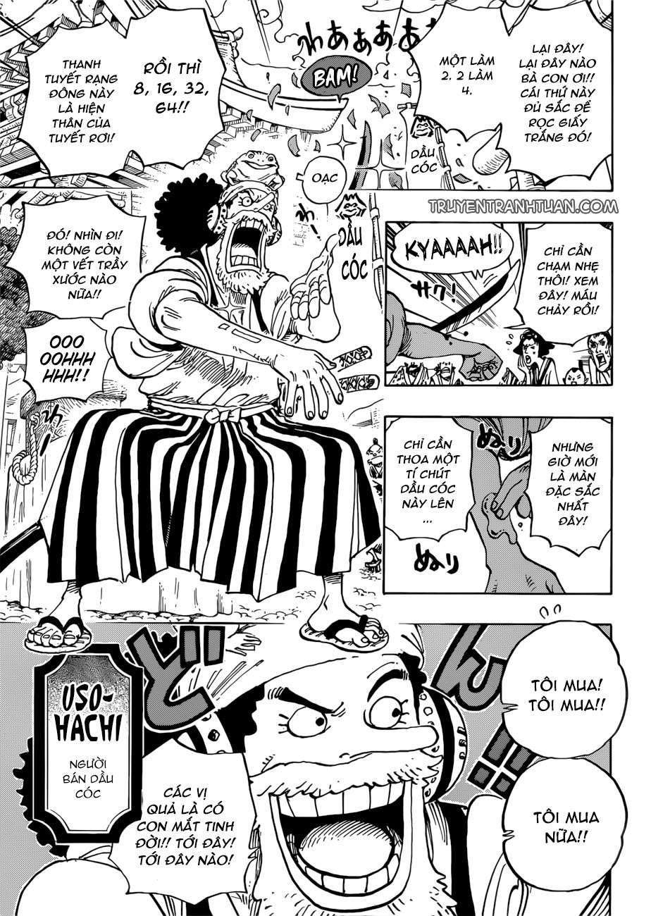 One Piece Tập 909 - Trang 10