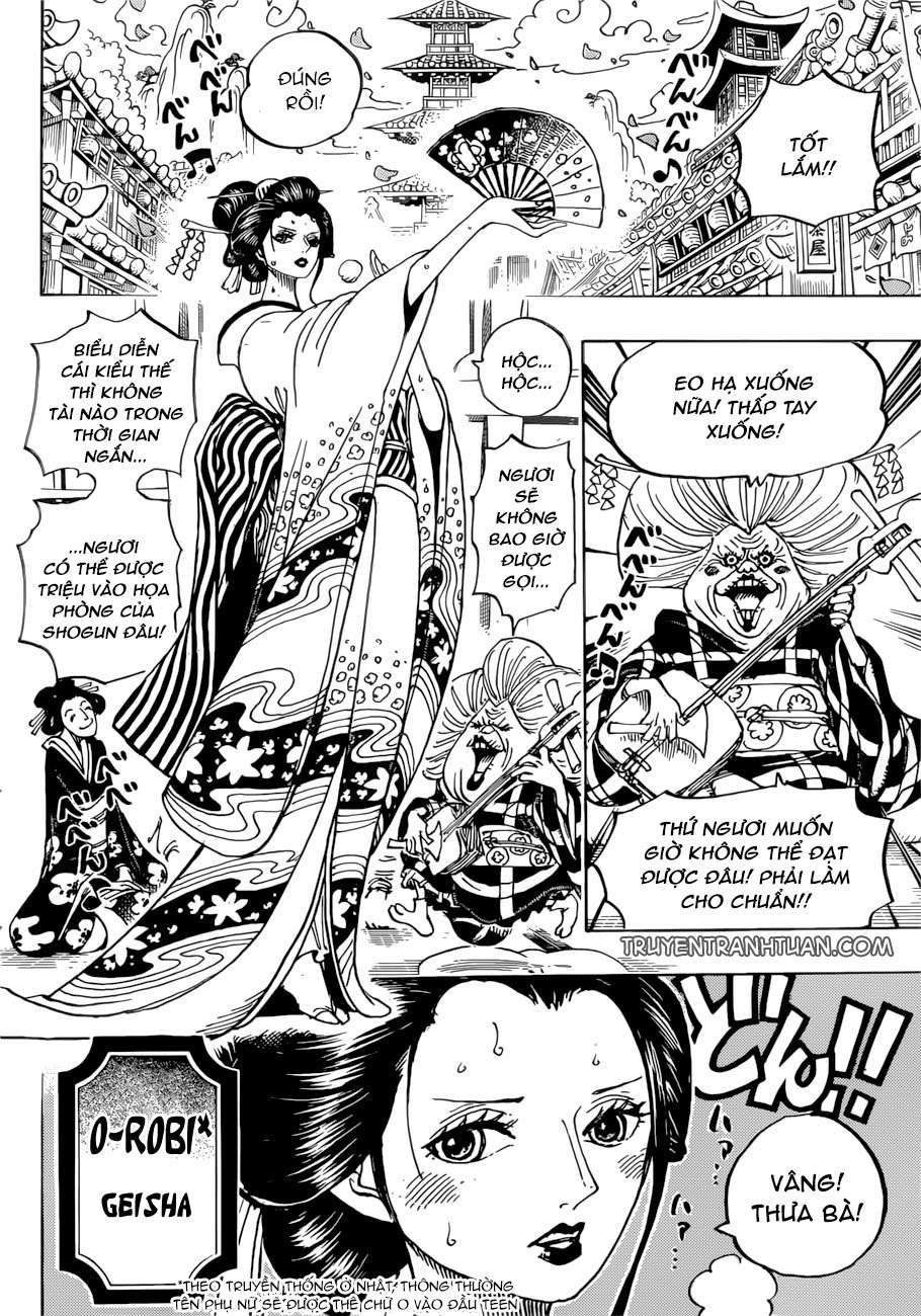 One Piece Tập 909 - Trang 11