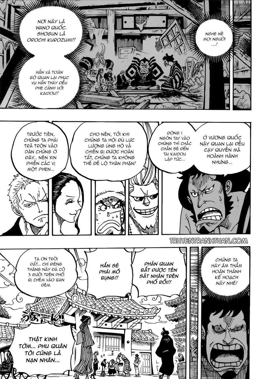 One Piece Tập 909 - Trang 12