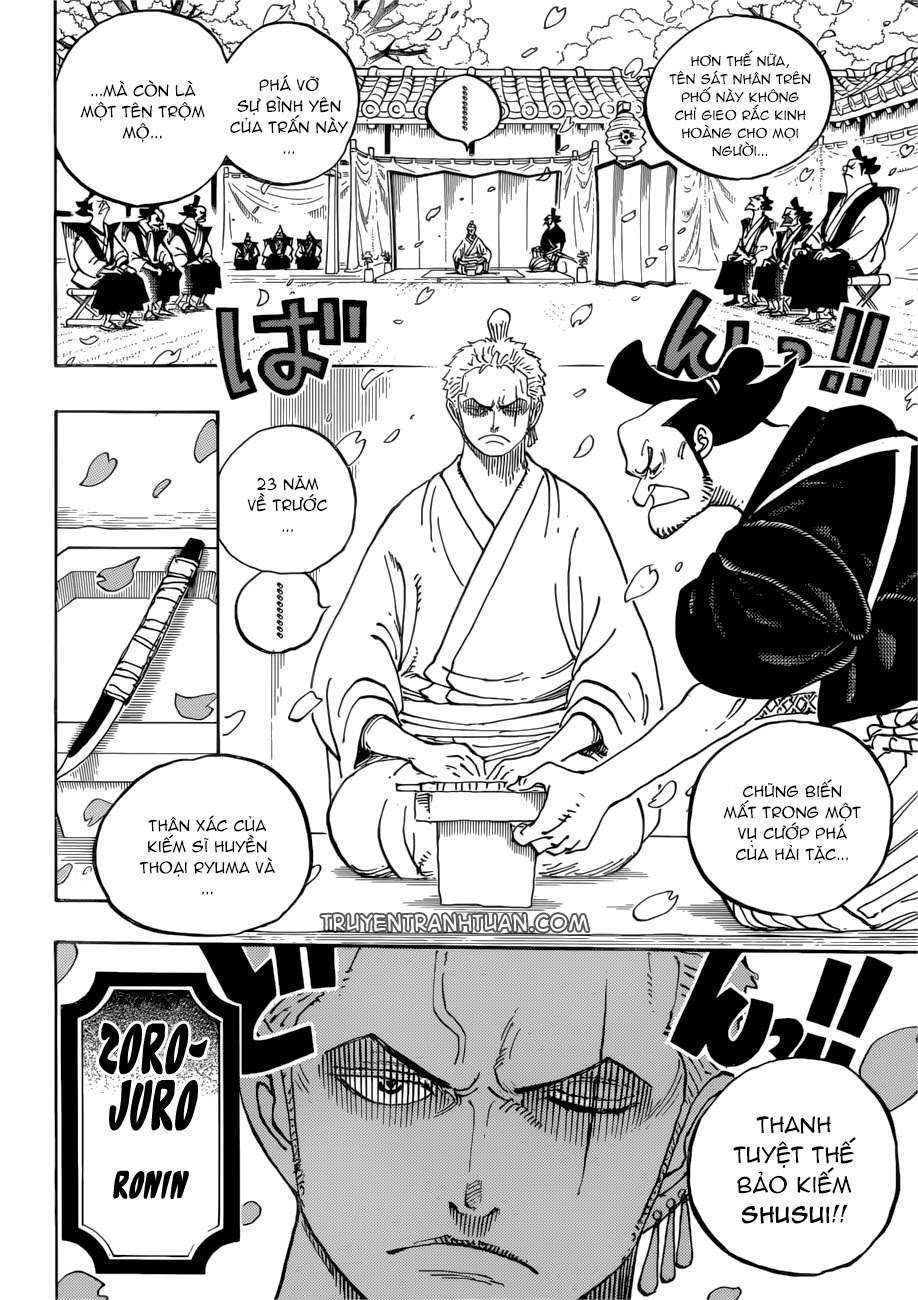 One Piece Tập 909 - Trang 13