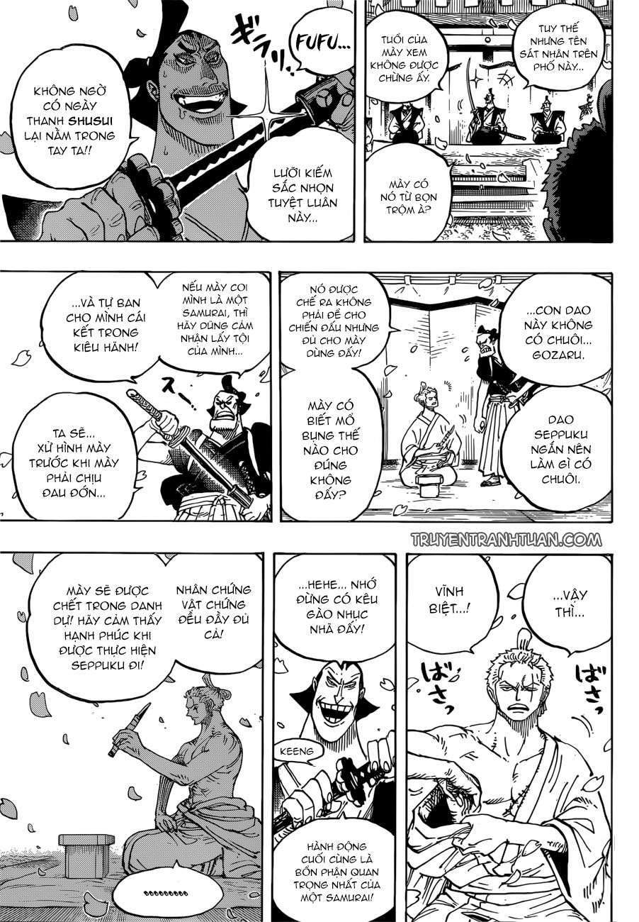 One Piece Tập 909 - Trang 14