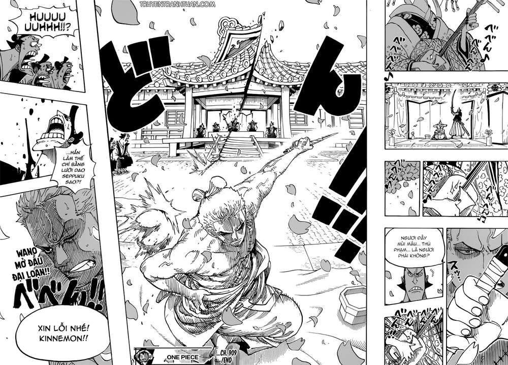 One Piece Tập 909 - Trang 15