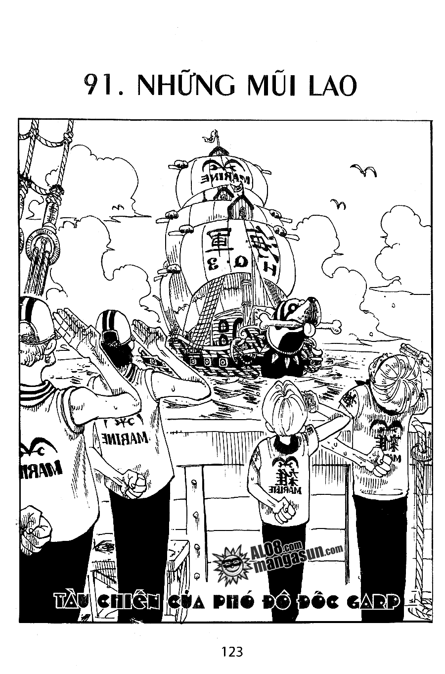 One Piece Tập 91 - Trang 1