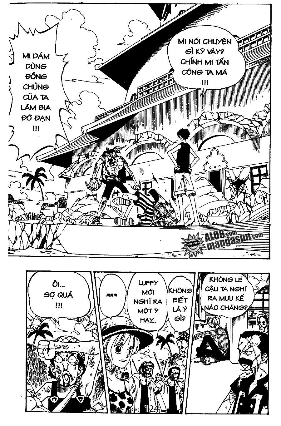One Piece Tập 91 - Trang 2