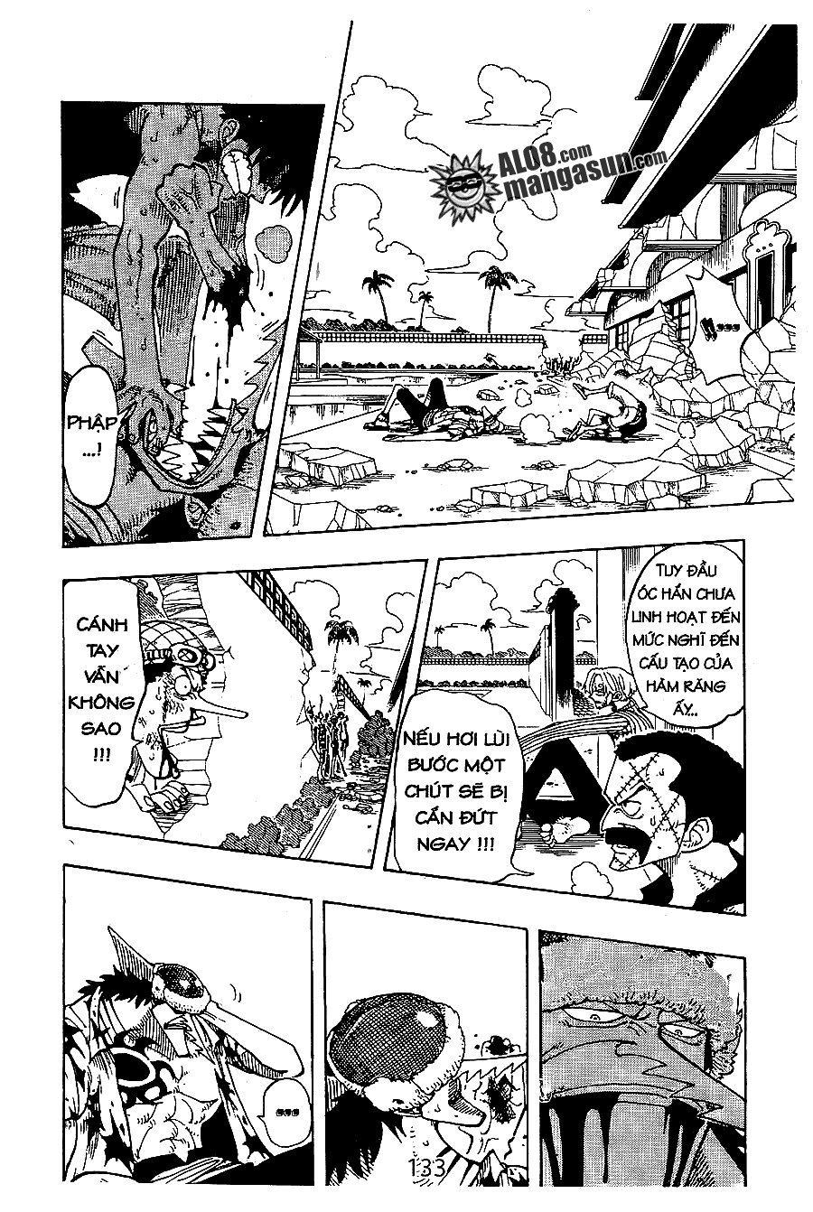 One Piece Tập 91 - Trang 11