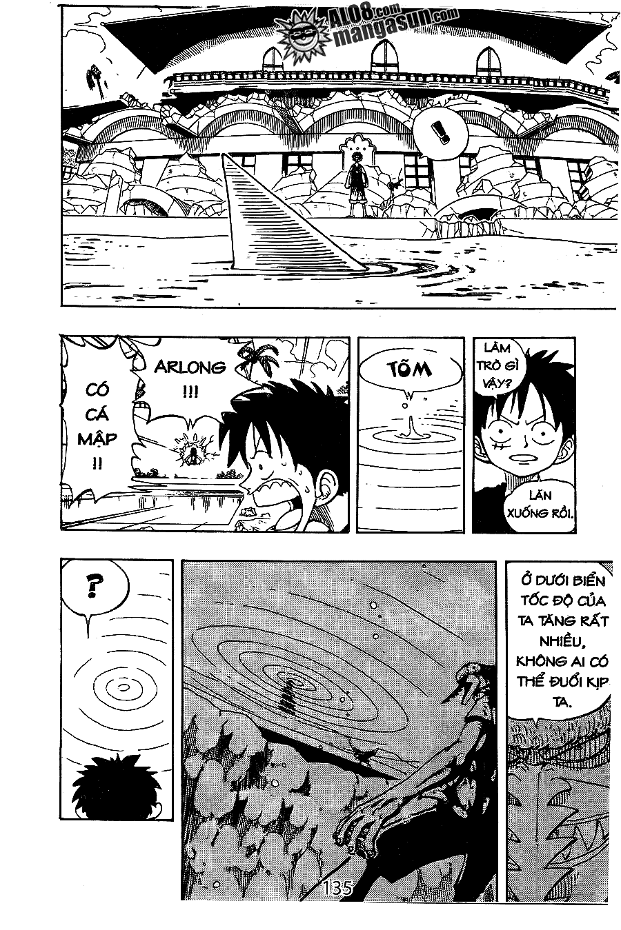 One Piece Tập 91 - Trang 13