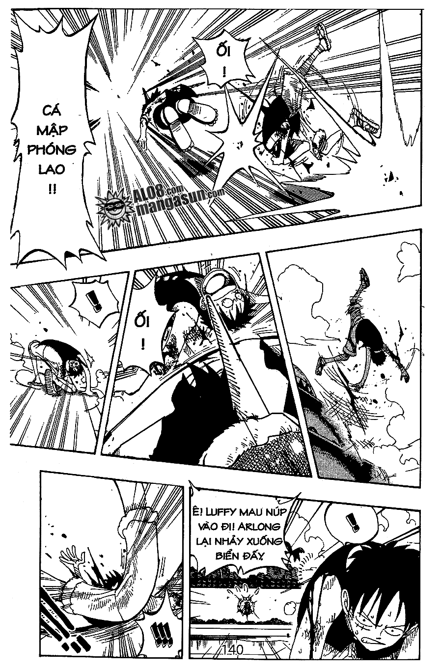 One Piece Tập 91 - Trang 17