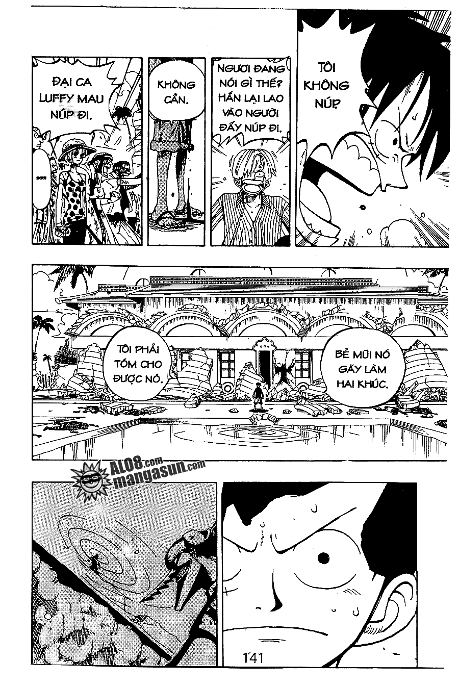 One Piece Tập 91 - Trang 18