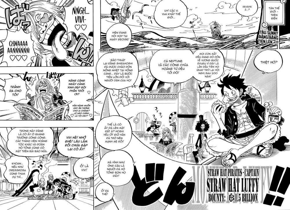 One Piece Tập 910 - Trang 2