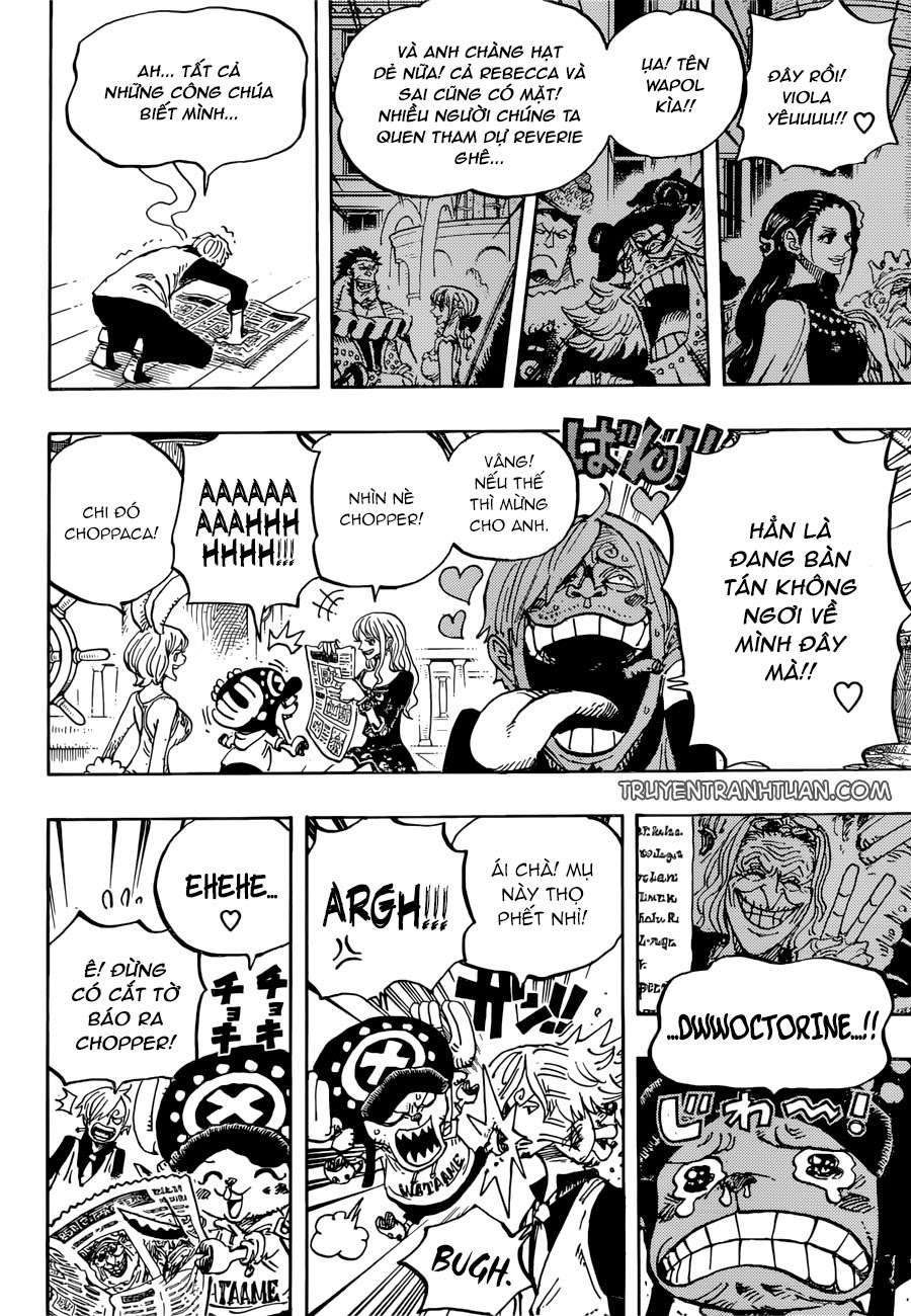 One Piece Tập 910 - Trang 3