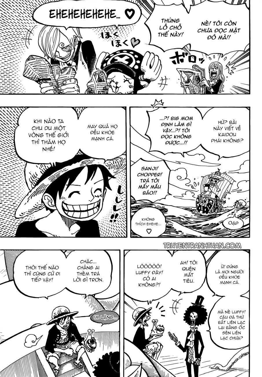 One Piece Tập 910 - Trang 4