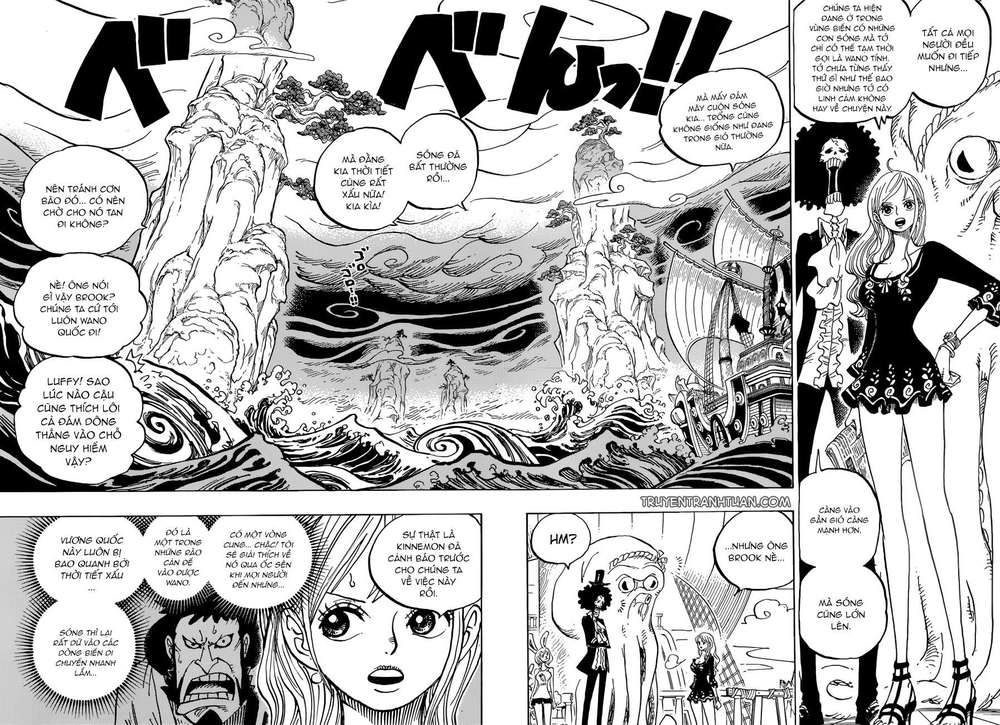 One Piece Tập 910 - Trang 5