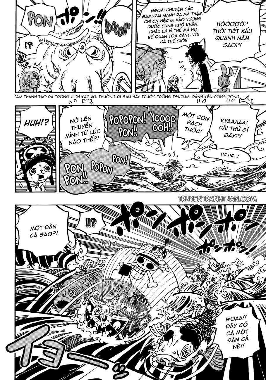 One Piece Tập 910 - Trang 6