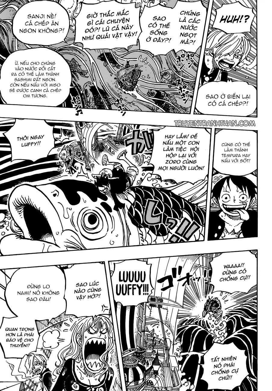 One Piece Tập 910 - Trang 7