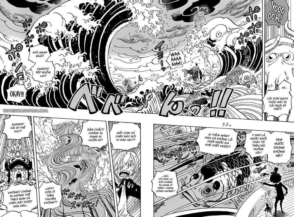 One Piece Tập 910 - Trang 8