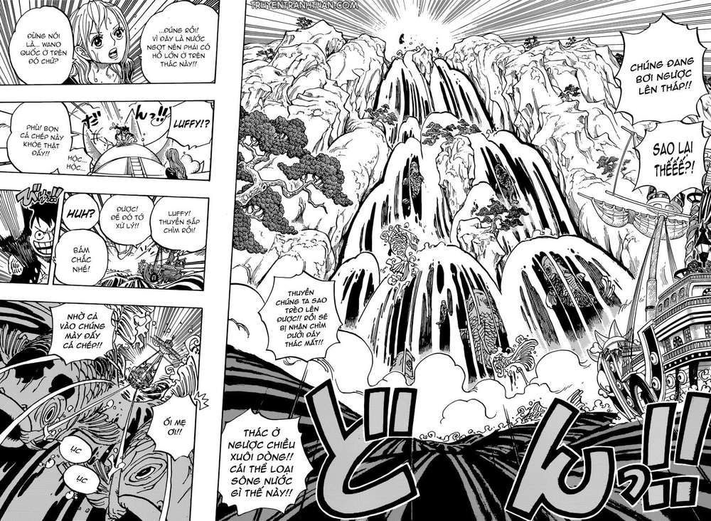 One Piece Tập 910 - Trang 9