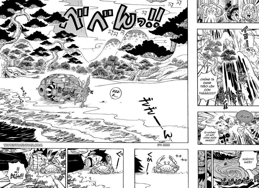 One Piece Tập 910 - Trang 10