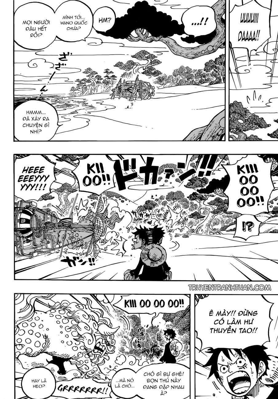 One Piece Tập 910 - Trang 11