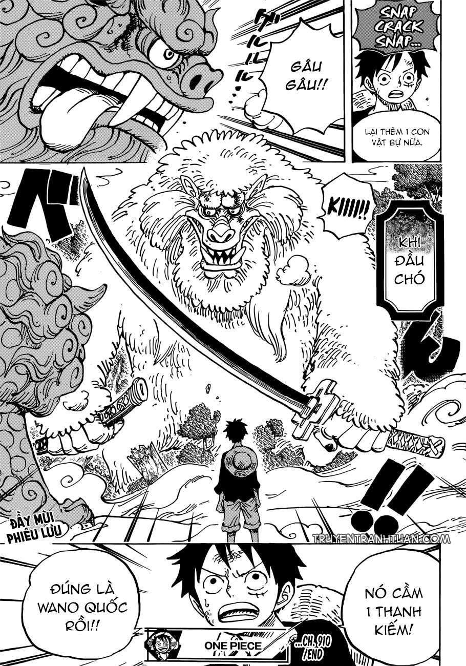 One Piece Tập 910 - Trang 12