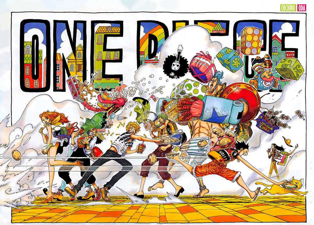 One Piece Tập 911 - Trang 1