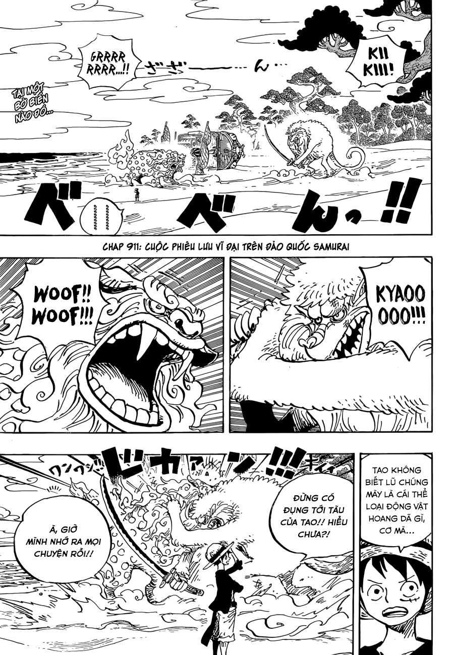 One Piece Tập 911 - Trang 2