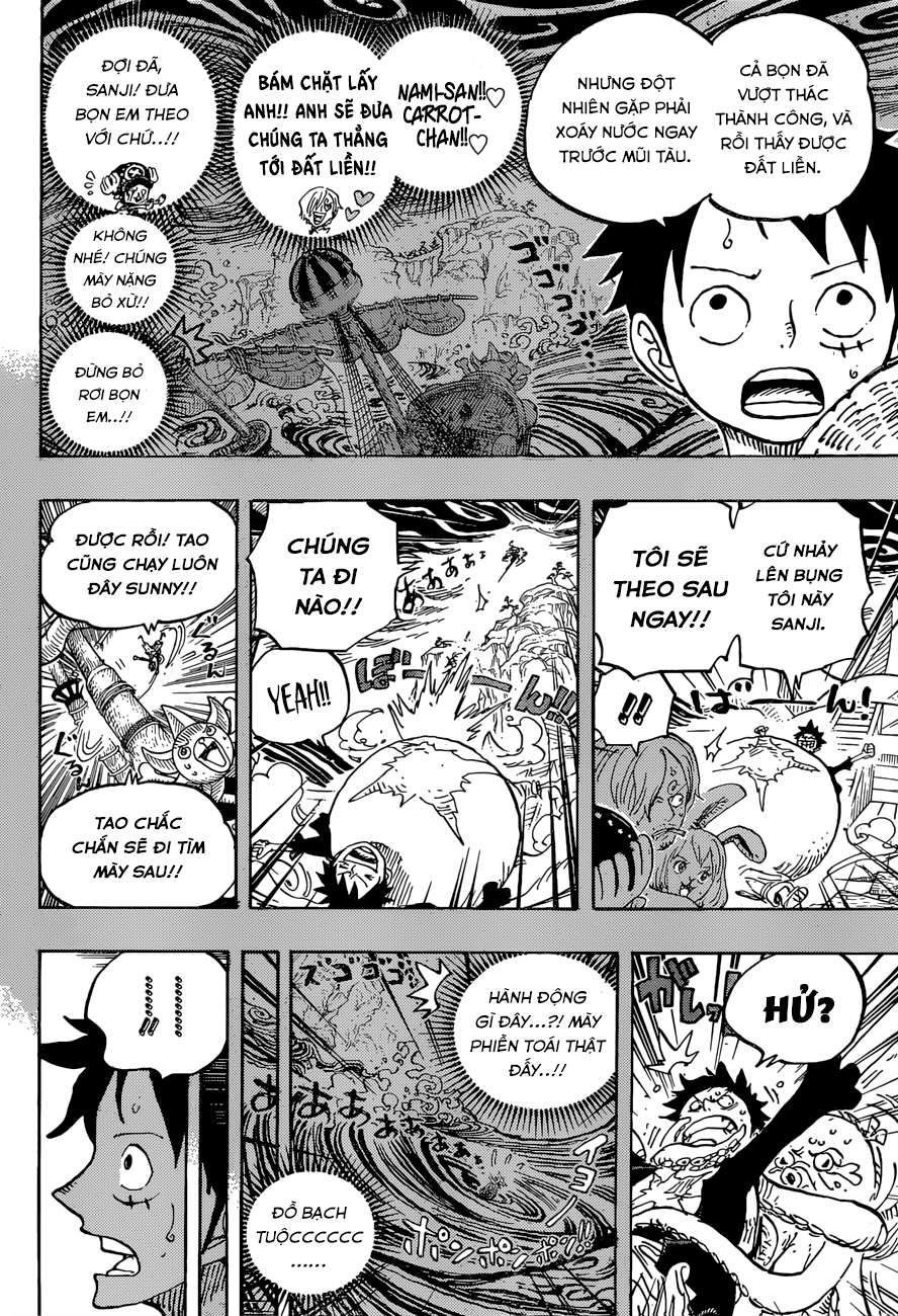 One Piece Tập 911 - Trang 3
