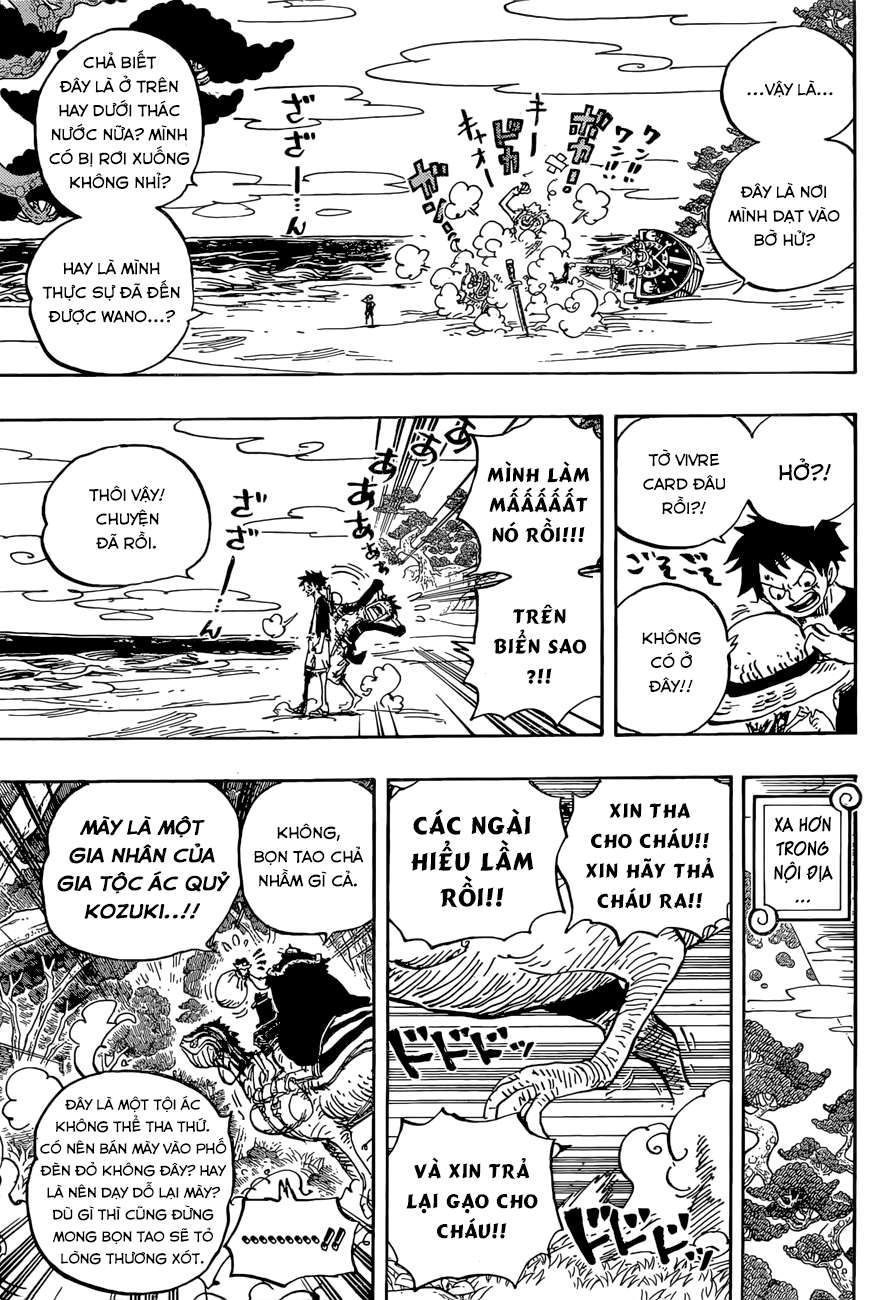 One Piece Tập 911 - Trang 4