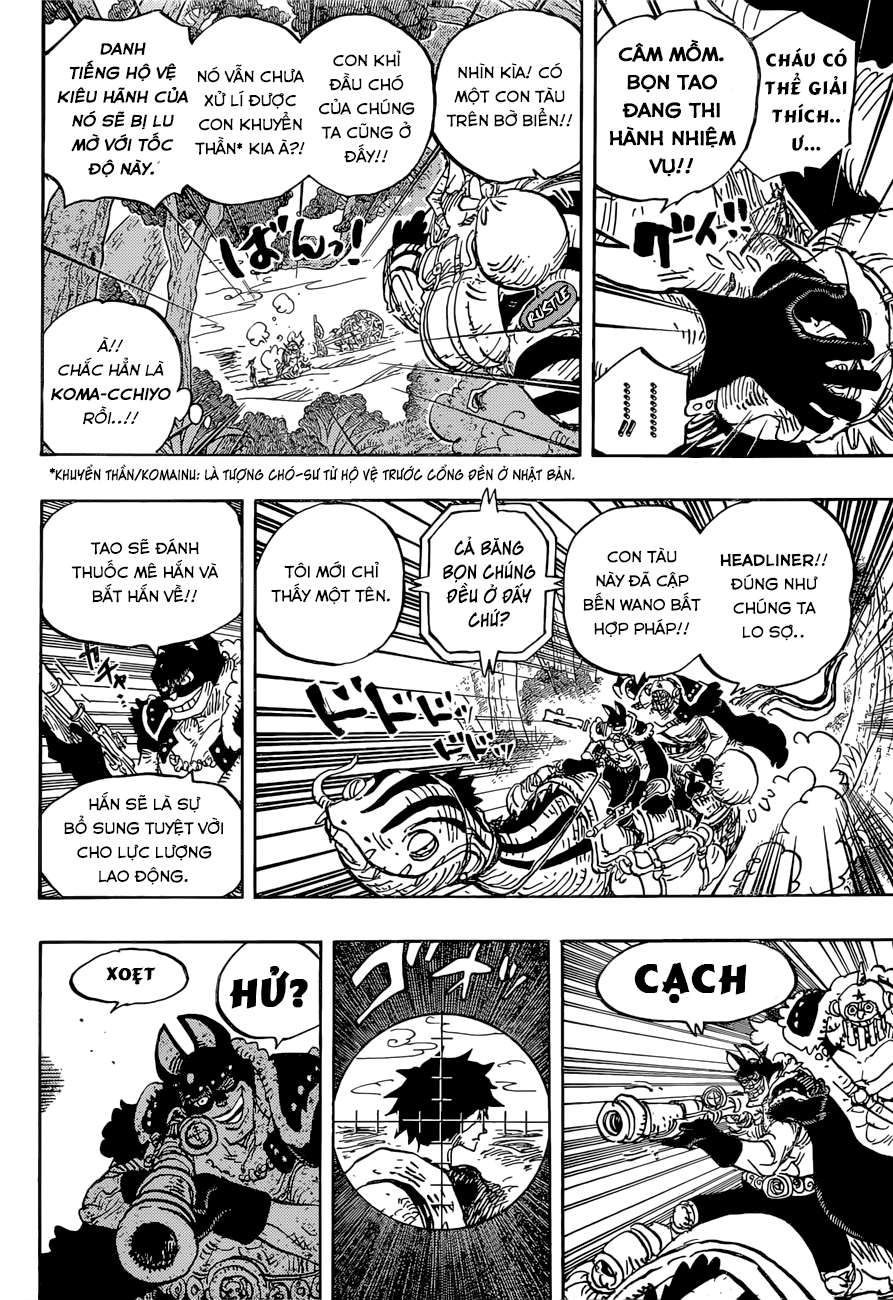 One Piece Tập 911 - Trang 5