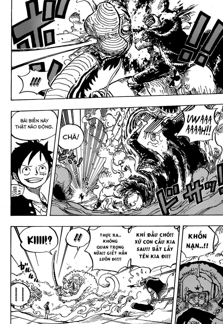 One Piece Tập 911 - Trang 7