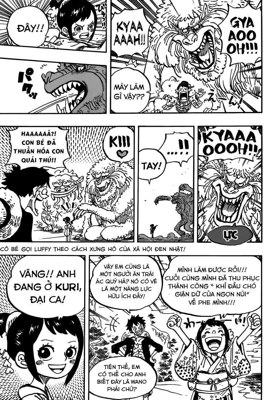 One Piece Tập 911 - Trang 10