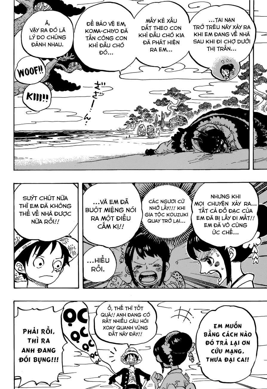 One Piece Tập 911 - Trang 11