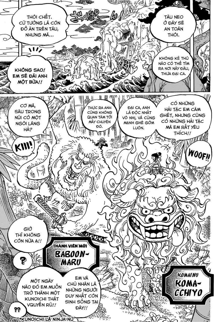 One Piece Tập 911 - Trang 12