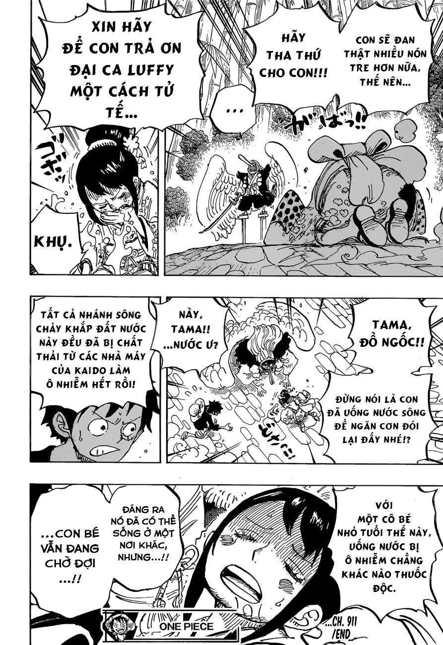 One Piece Tập 911 - Trang 16