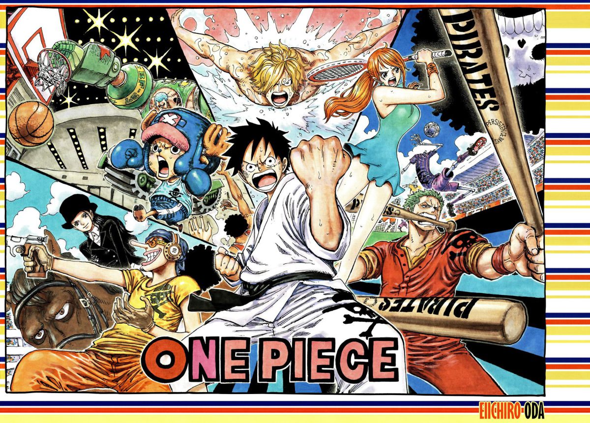 One Piece Tập 912 - Trang 1