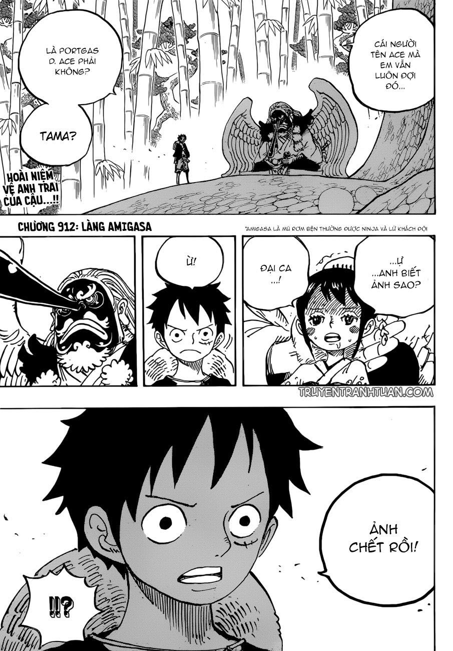 One Piece Tập 912 - Trang 2