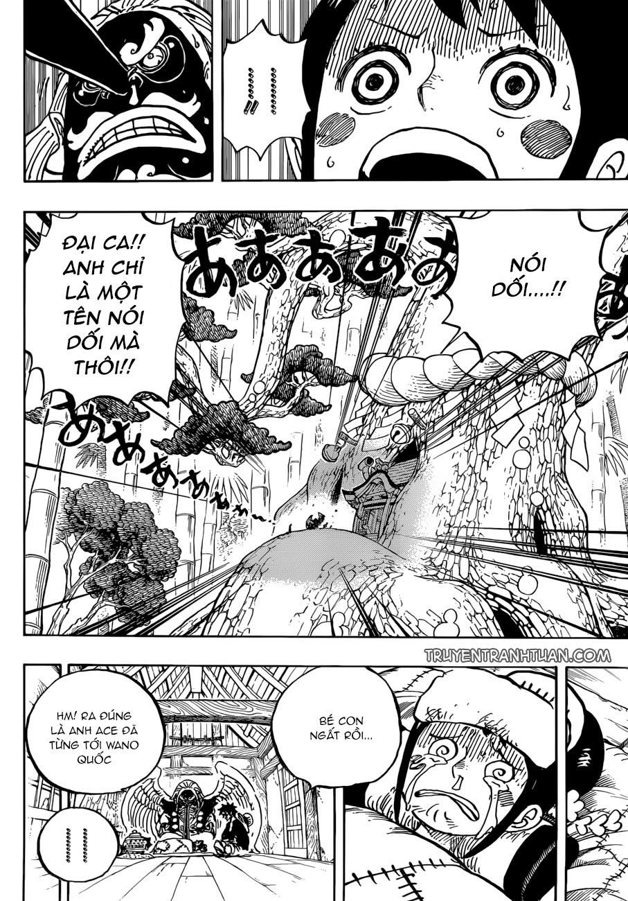 One Piece Tập 912 - Trang 3
