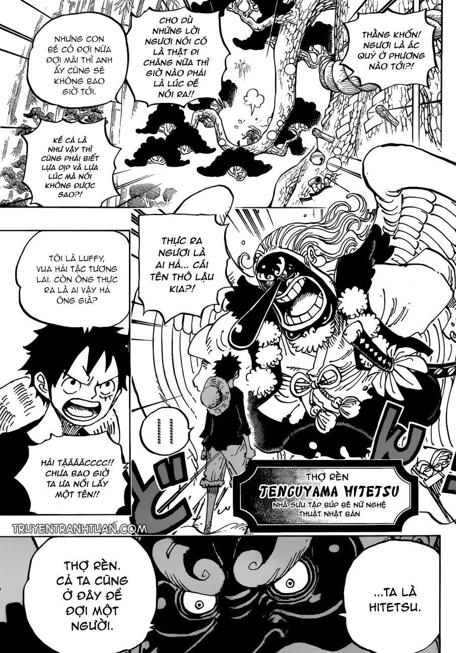 One Piece Tập 912 - Trang 4