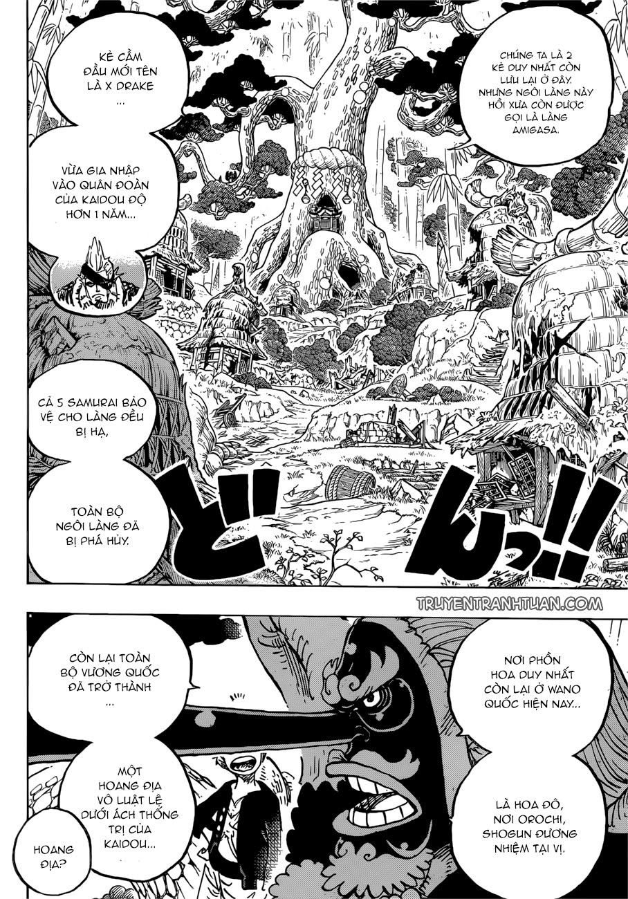 One Piece Tập 912 - Trang 5
