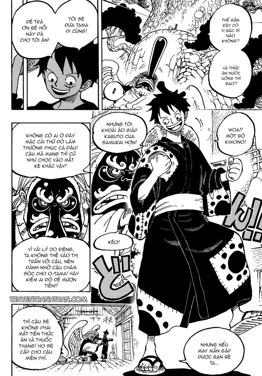 One Piece Tập 912 - Trang 7