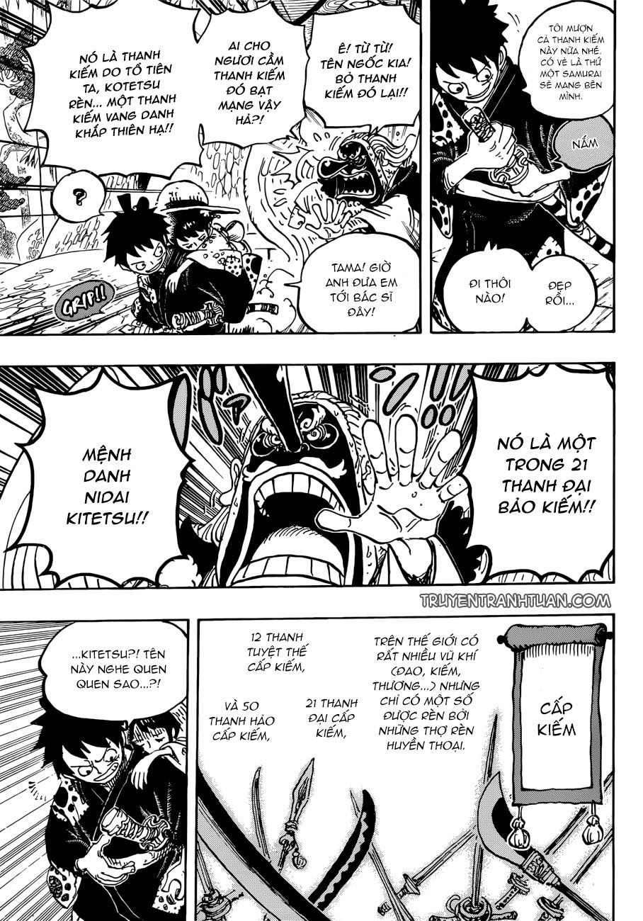 One Piece Tập 912 - Trang 8