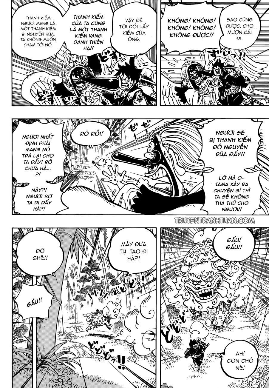 One Piece Tập 912 - Trang 9