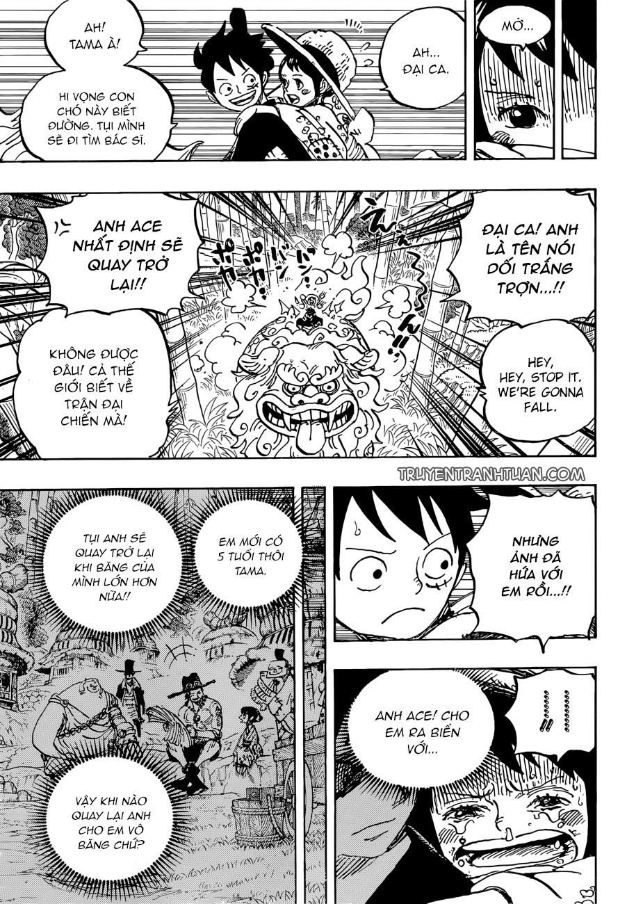 One Piece Tập 912 - Trang 10