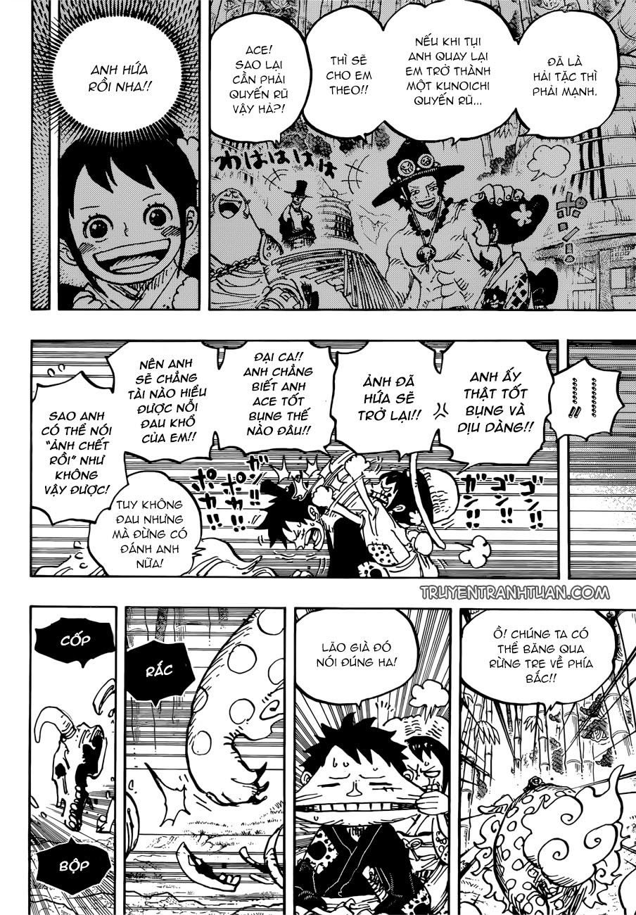 One Piece Tập 912 - Trang 11