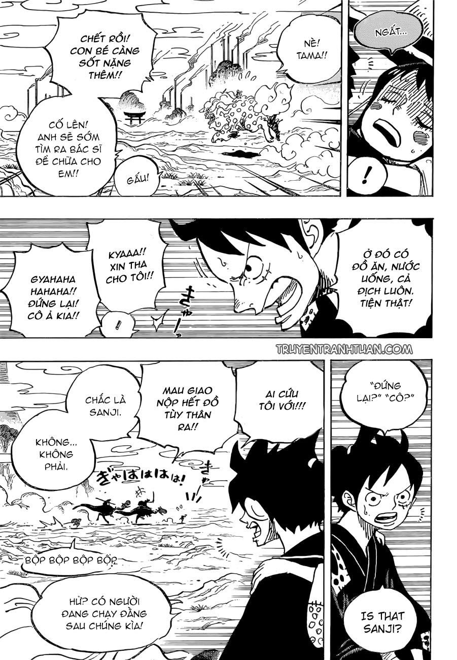 One Piece Tập 912 - Trang 14