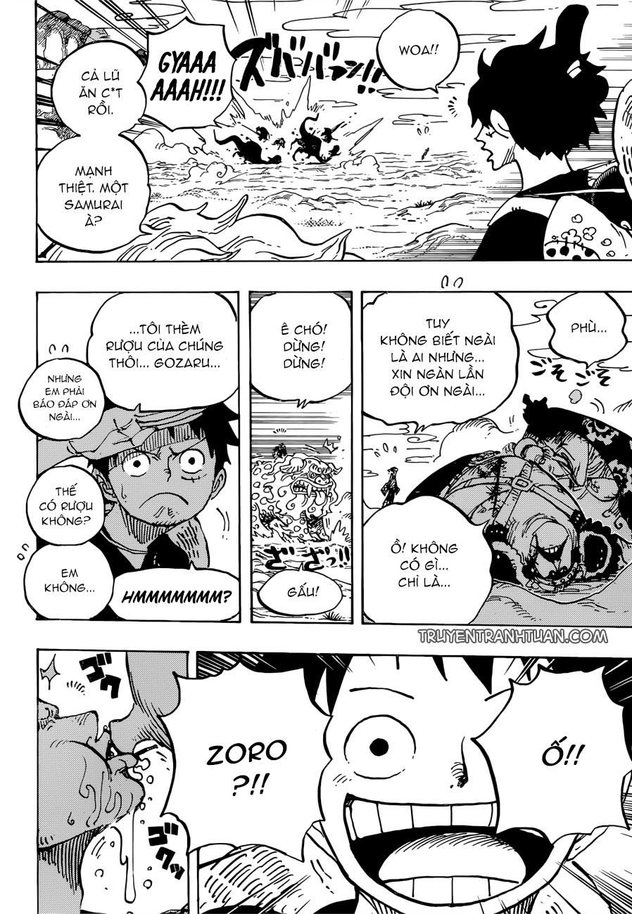 One Piece Tập 912 - Trang 15