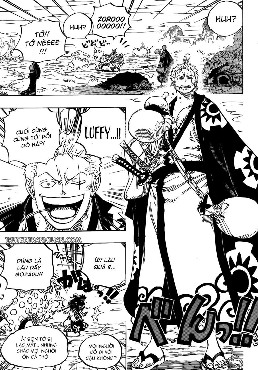 One Piece Tập 912 - Trang 16