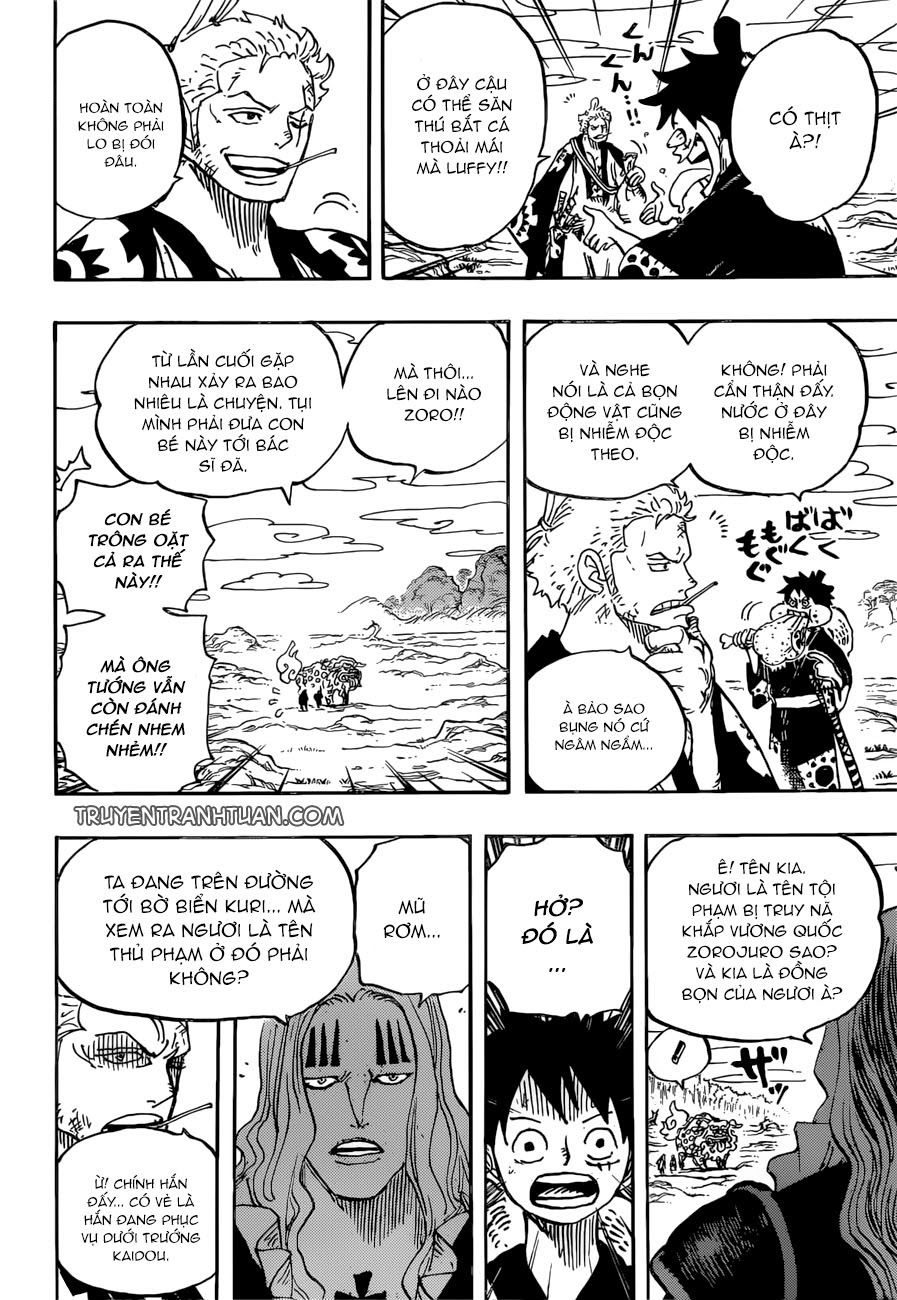 One Piece Tập 912 - Trang 17